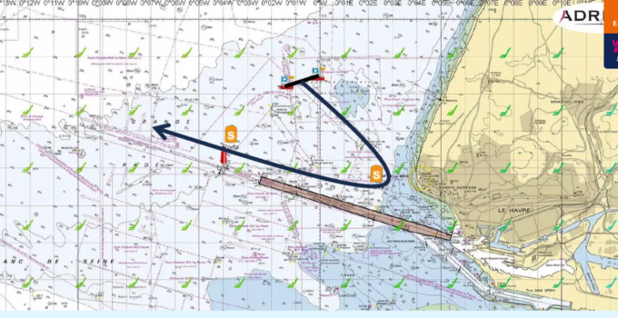 A shortened coastal course for the start on Sunday