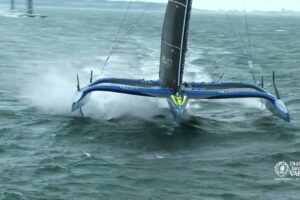 Transat Jacques Vabre  2023 – Tag 2 – Lennart und Melwin mit Verbesserungspotential in Tidengewässern