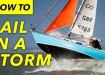 We went sailing in 40 knots to see what we could learn!