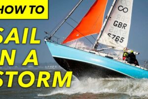 We went sailing in 40 knots to see what we could learn!