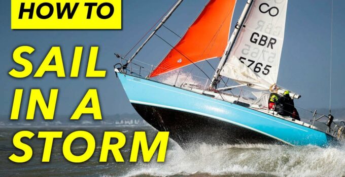 We went sailing in 40 knots to see what we could learn!
