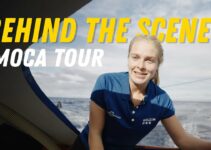 Behind the scenes: Rosalin gives you a tour of the IMOCA