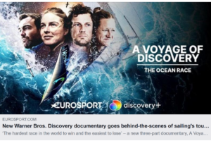 A Voyage of Discovery: The Ocean Race, – 3-tlg. Doku u.a. mit Rosie