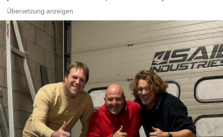 New TT team member! Jürgen Ei...