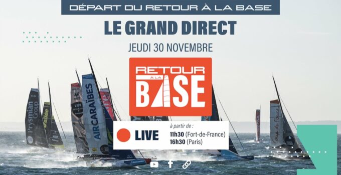 IMOCA – Retour a la Base 2023 – ab 30. Nov. 16:00