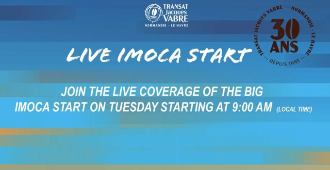 🚦 The start of the IMOCA fleet | Transat Jacques Vabre Normandie Le Havre