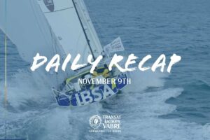 Transat Jacques Vabre 2023 – 10/11 – Lennart und Melwin mit Flautenpech