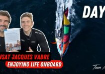 Transat Jacques Vabre 2023 – 16/11 – Verzeifelungsschlag von Lennart und Melwin