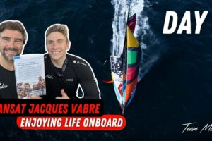 Transat Jacques Vabre 2023 – 16/11 – Verzeifelungsschlag von Lennart und Melwin