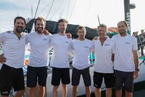 Transat Jacques Vabre 2023 – 19/11 –  Boris verliert einen Platz !