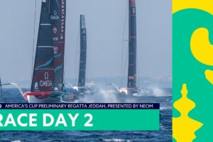 AC – Preliminary Regatta – Day 2 LIVE