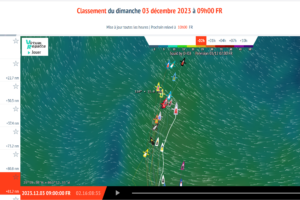 Retour a la Base 2023 – Day  4 – Isabelle vor Boris
