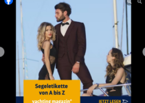 Segeletikette von A bis Z