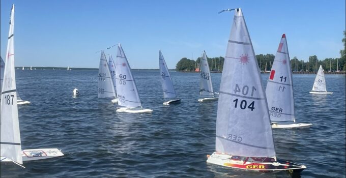 IDM RC Laser 2023 – Dt. Meisterschaft RC Regatta Segeln (DSV) – Hannoverscher Yacht-Club (Steinhude)