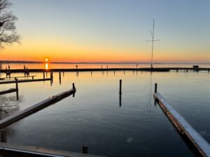 Eissegeln Steinhuder Meer - t...