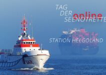 Tag der Seenotretter 2021 – Open Ship online auf der HERMANN MARWEDE