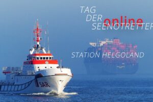 Tag der Seenotretter 2021 – Open Ship online auf der HERMANN MARWEDE