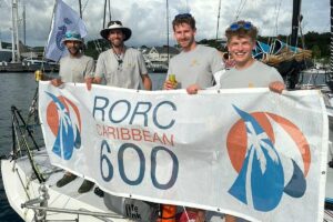 Next Gemeration Sailing – Platz 2 – Caribbean 600