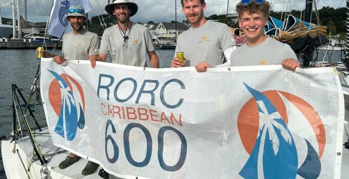 Next Gemeration Sailing – Platz 2 – Caribbean 600