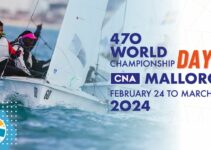 470 World Championship 2024 – Palma – 24 February to 3 March – Results