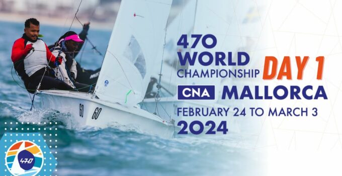 470 World Championship 2024 – Palma – 24 February to 3 March – Results