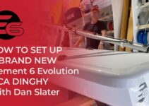 How to set up a brand new Element 6 ILCA Dinghy (Laser)