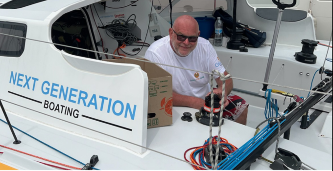 Next Generation Sailing: Vorstellung PORKY