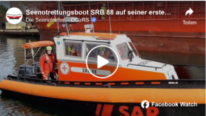 Seenotrettungsboot SRB 88 auf...