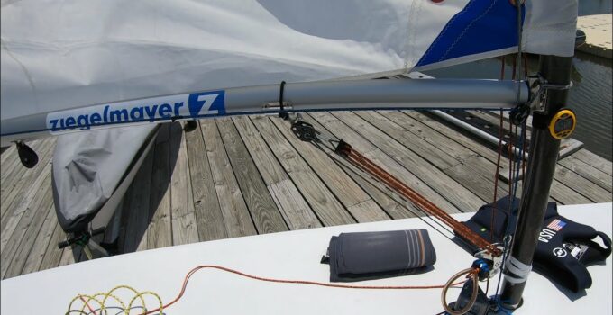 Laser/ILCA 6 best rigging setup in 2023