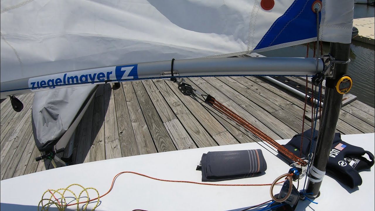 Ilca Rigging Tips Laser/ILCA 6 best rigging setup in 2023 • Regatta-Forum.de