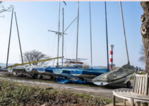 Ist denn schon wieder Frühling ?  Die ersten Finns in Blankenese gesichtet …