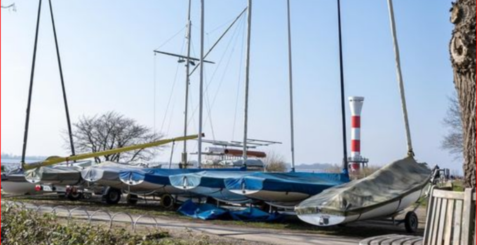 Ist denn schon wieder Frühling ?  Die ersten Finns in Blankenese gesichtet …