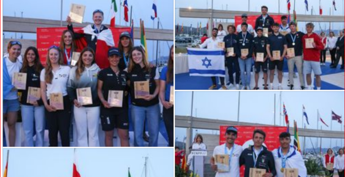 EurILCA 2024 – Prize giving photo highlights