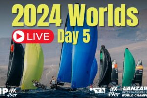 | LIVESTREAM |  49er & 49erFX Skiff World Championships