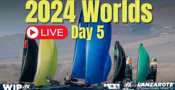 | LIVESTREAM |  49er & 49erFX Skiff World Championships