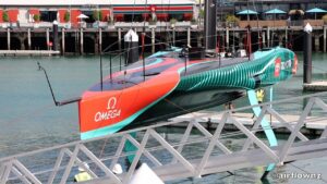 Emirates Team New Zealand has...