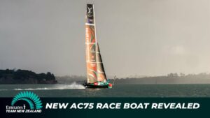 EmiratesTeamNZ  - New AC75 Ra...