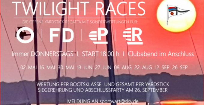 Steinhuder Meer – Twilight Races