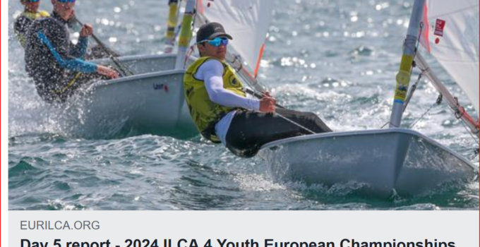 2024 ILCA 4 Youth Europeans – Izola, Slovenia