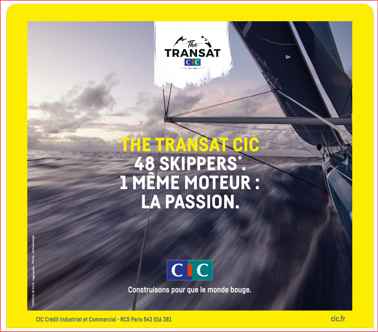 The Transat CIC – ab 28. April 2024