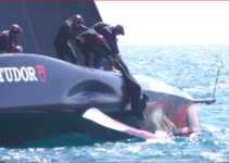 First Flight For ‚BoatOne‘ | April 19th | America’s Cup