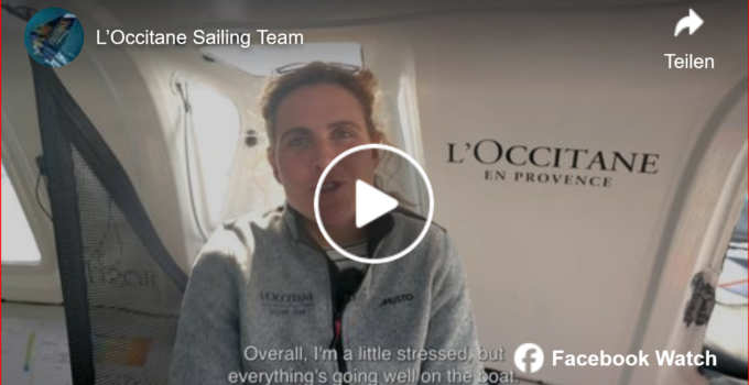 Six days before The Transat CIC!  A short update from Clarisse