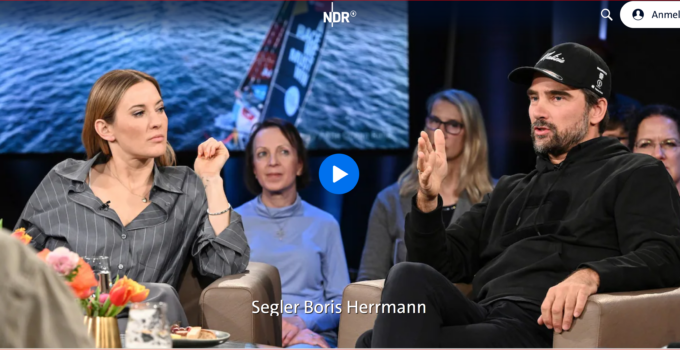 Boris Herrmann – peinlicher Auftritt in der NDR-Talkshow – Update