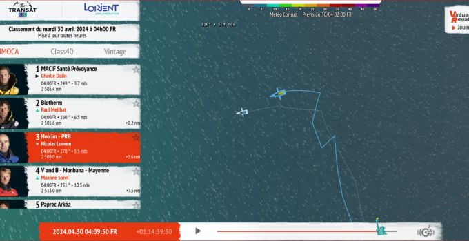 The Transat CIC 2024 – day 3 – ein Haken zuviel