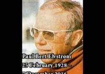 Paul Bert Elvström –  25 February 1928 – 7 December 2016