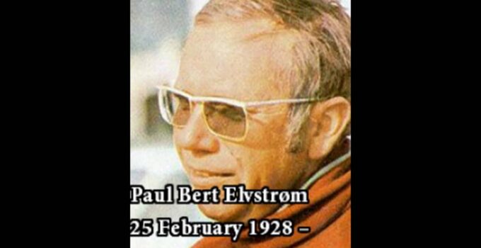 Paul Bert Elvström –  25 February 1928 – 7 December 2016