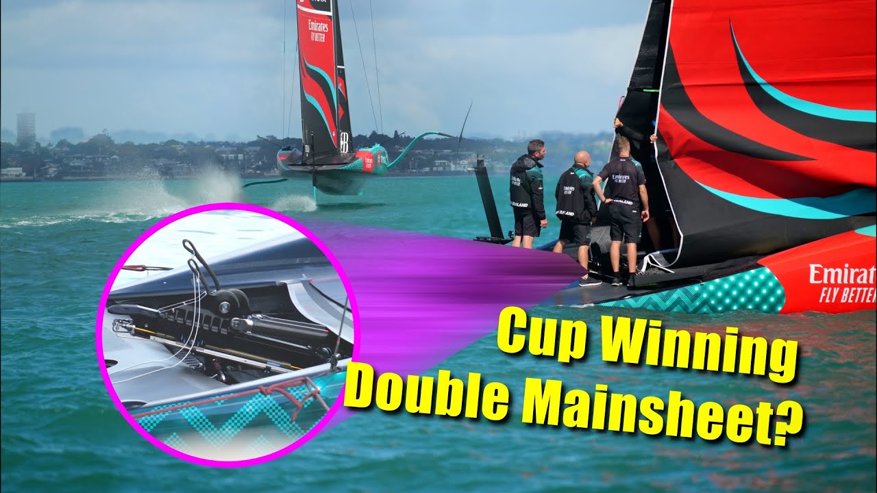 Team New Zealand – Double Mainsheet