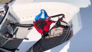 Finn Sailboat rigging basics....