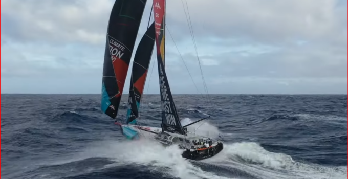 The Transat CIC 2024 – day 7 – Sam Davies wieder vor Boris