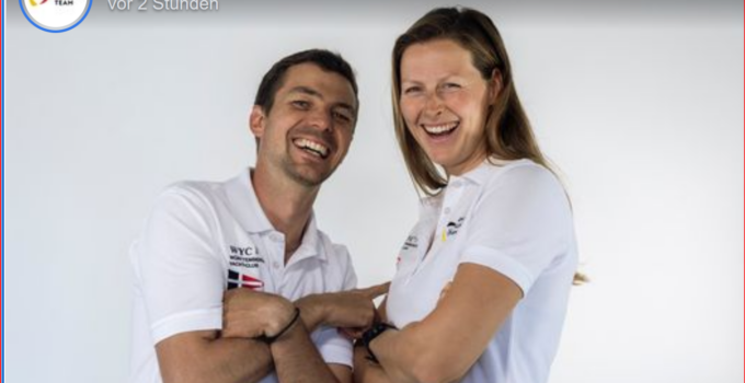 470er mixed Europeans 2024 – Diesch / Markfort fuer Olympia qualifiziert